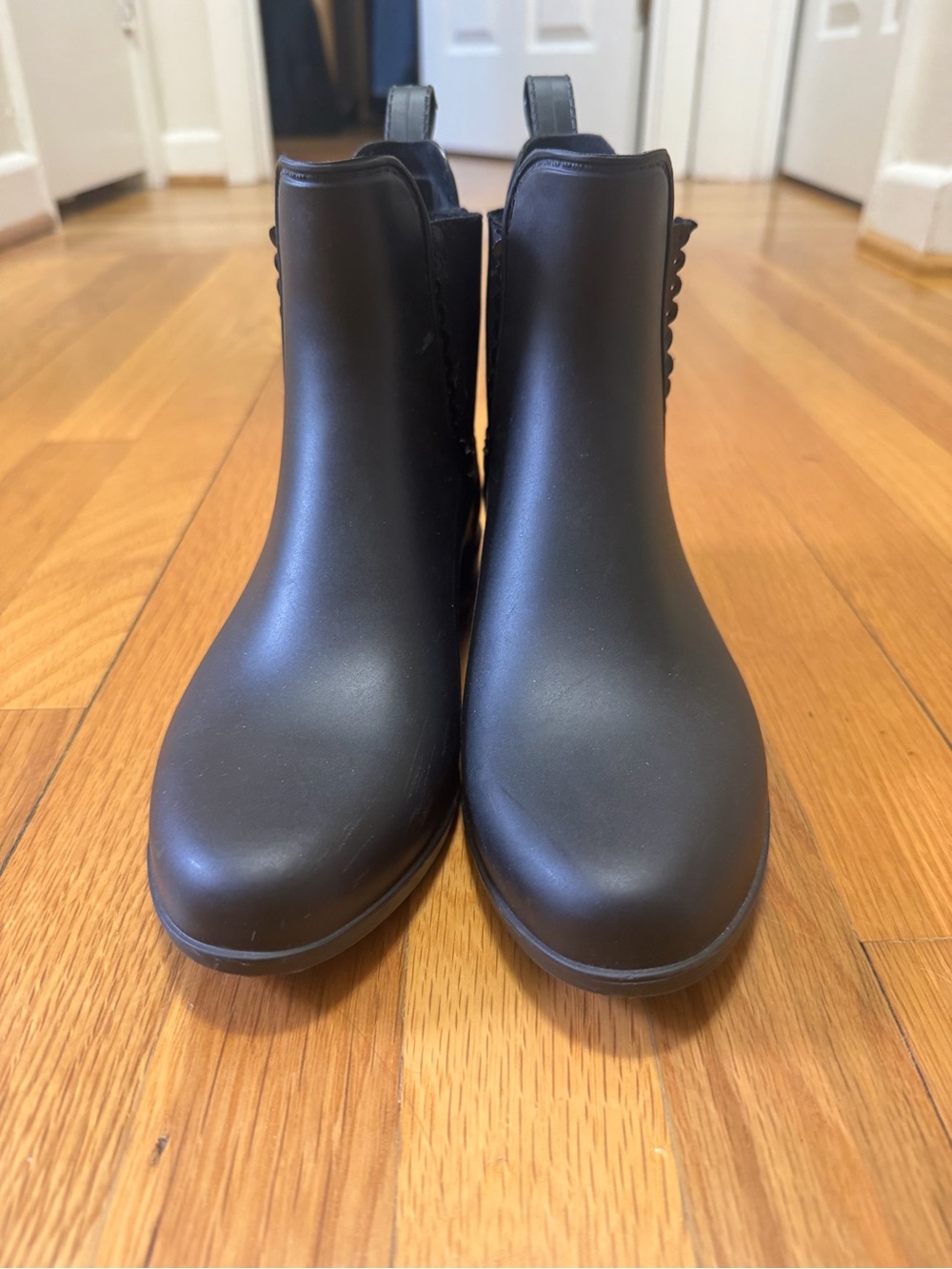 Jack Rogers Kids Black Chelsea Rain Boots